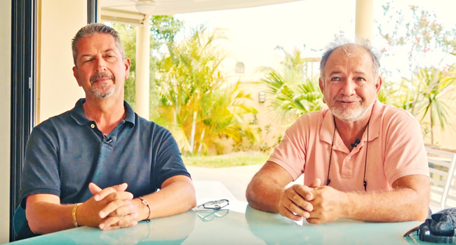 Interview des promoteurs des Dômes d'Albion