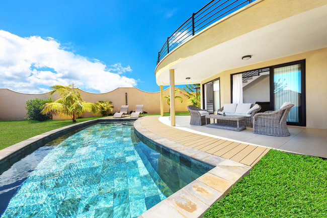 Les Domes d'Albion - Piscine