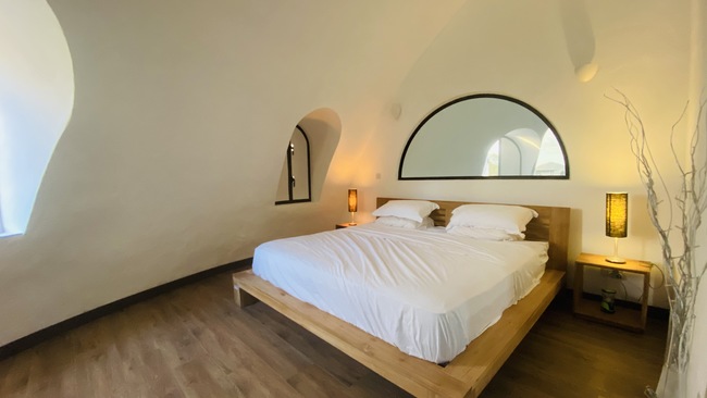 Les Domes d'Albion - une chambre