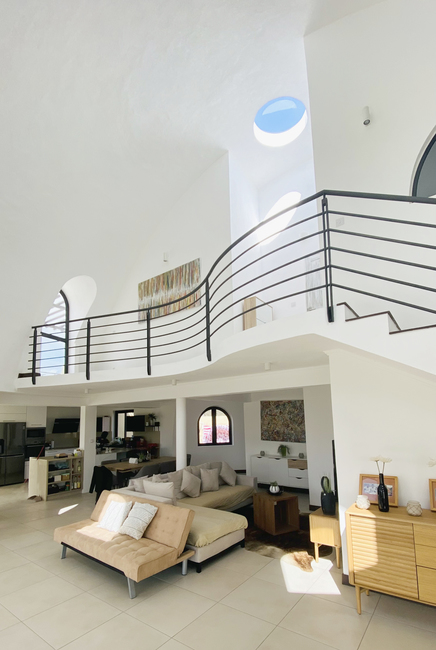 Les Domes d'Albion - Intérieur d'une Villa