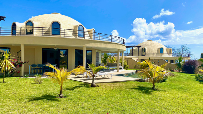 Les Domes d'Albion - Villa et jardin