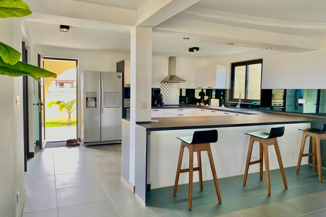 Les Domes d'Albion - Cuisine