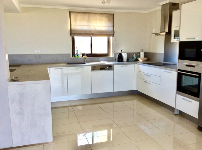 Les Domes d'Albion - Cuisine