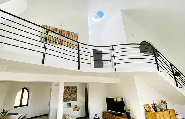 Les Domes d'Albion - Intérieur d'une Villa