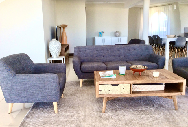 Les Domes d'Albion - Intérieur living