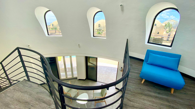 Les Domes d'Albion - Patio