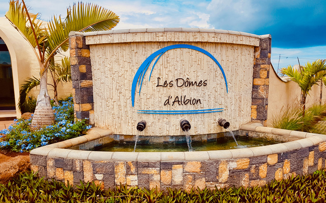 Les Domes d'Albion - Entrée