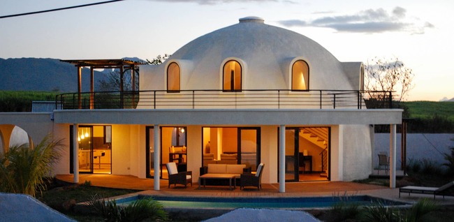 Les Domes d'Albion - Villa de nuit