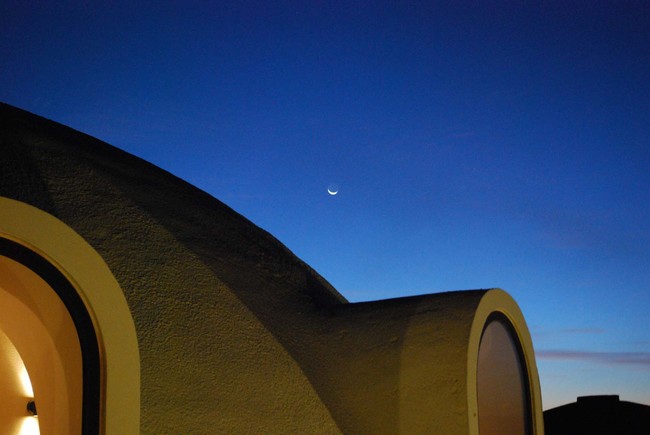 Les Domes d'Albion - Villa de nuit