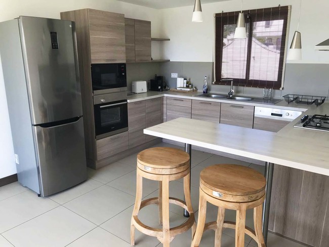 Les Domes d'Albion - Cuisine