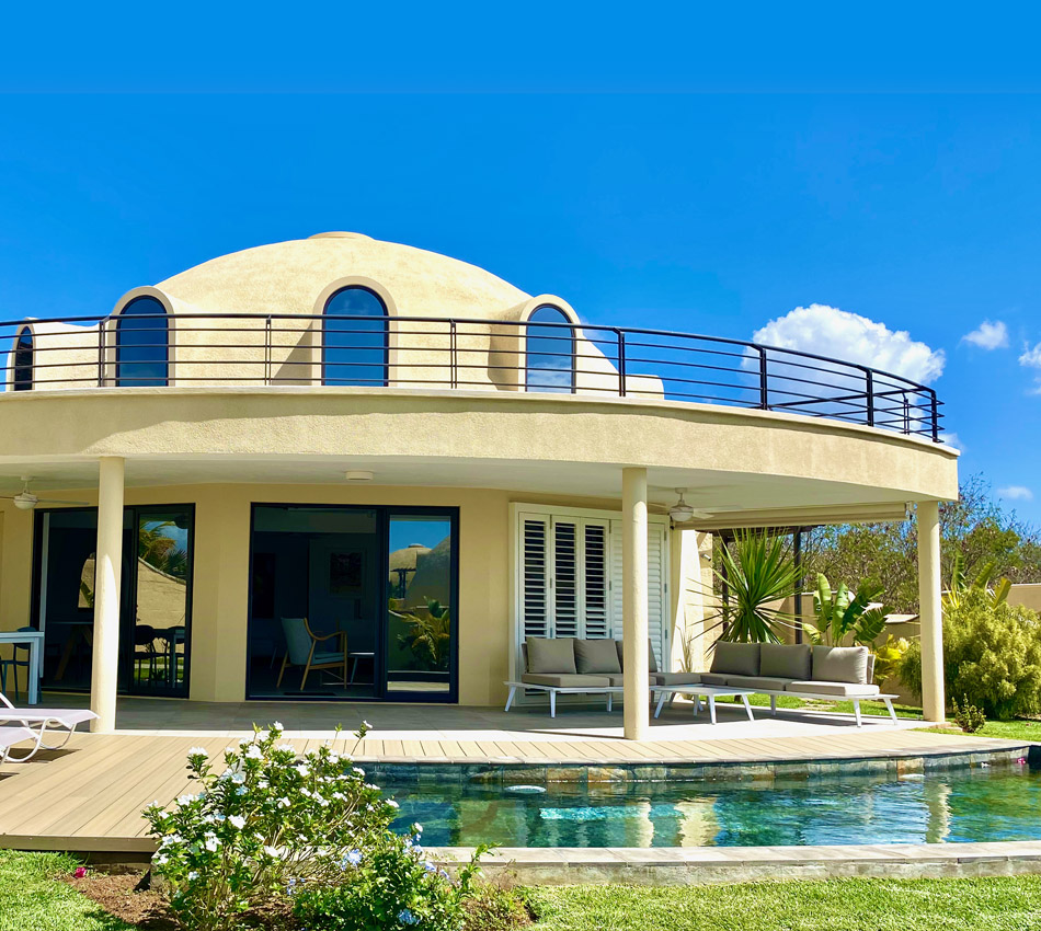 Domes Albion ile Maurice